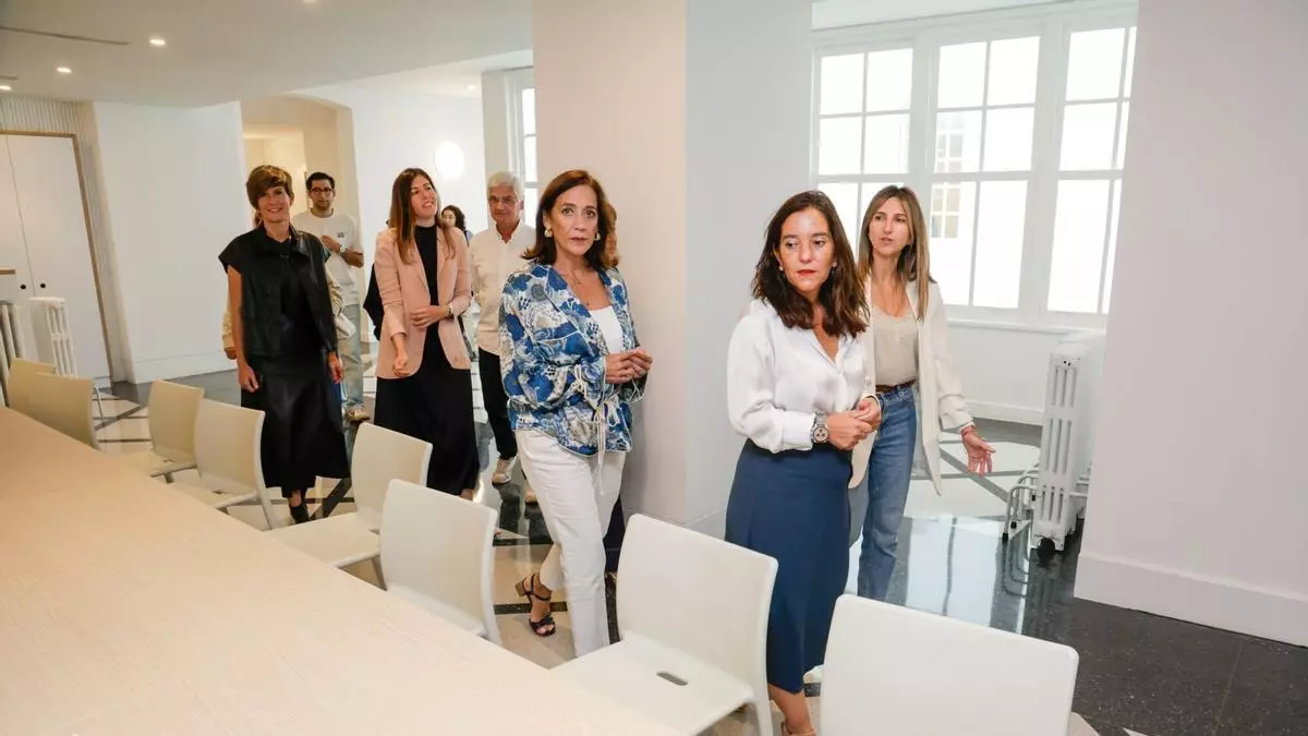 La Casa de Veeduría abre tras su reforma integral para ser el eje de la vida social de la Ciudad Vieja de A Coruña