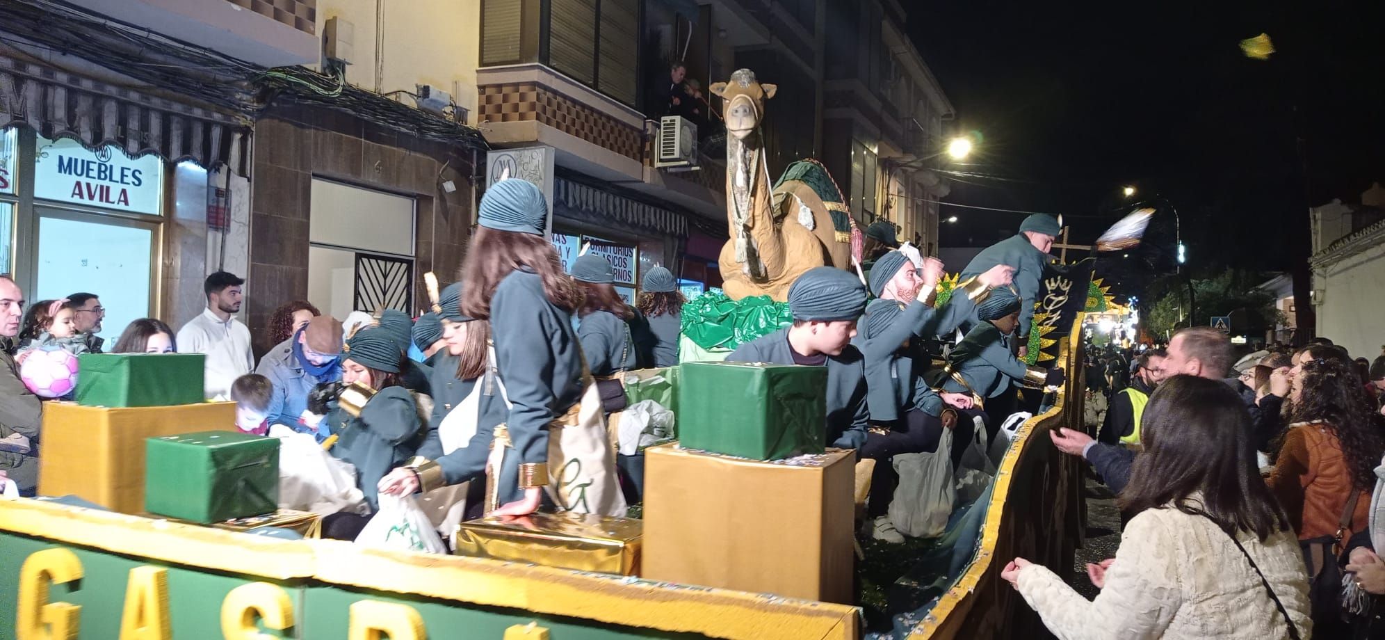 Las Cabalgatas de los Reyes Magos de la provincia, en imágenes