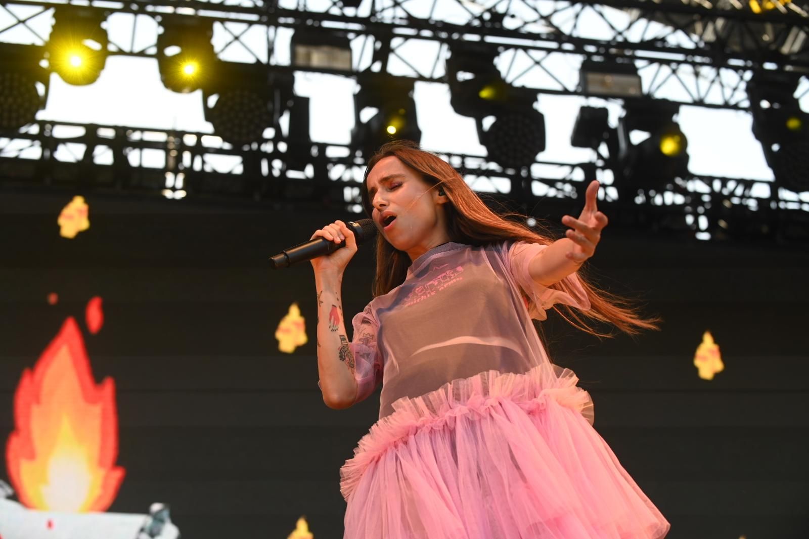 En imágenes | Segundo día del Vive Latino 2025 en Zaragoza