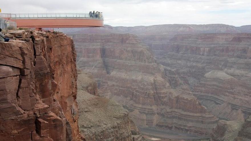 Tercer muerto en una semana al precipitarse por el Gran Cañón