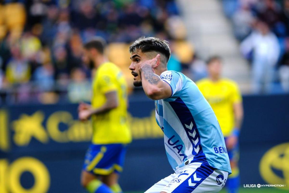 Cádiz CF - Málaga CF, en Imágenes