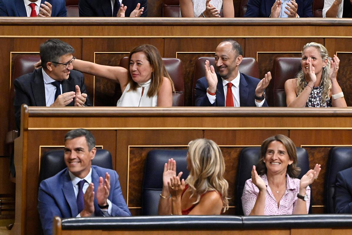 Francina Armengol, elegida nueva presidenta del Congreso Francina Armengol, elegida nueva presidenta del Congreso