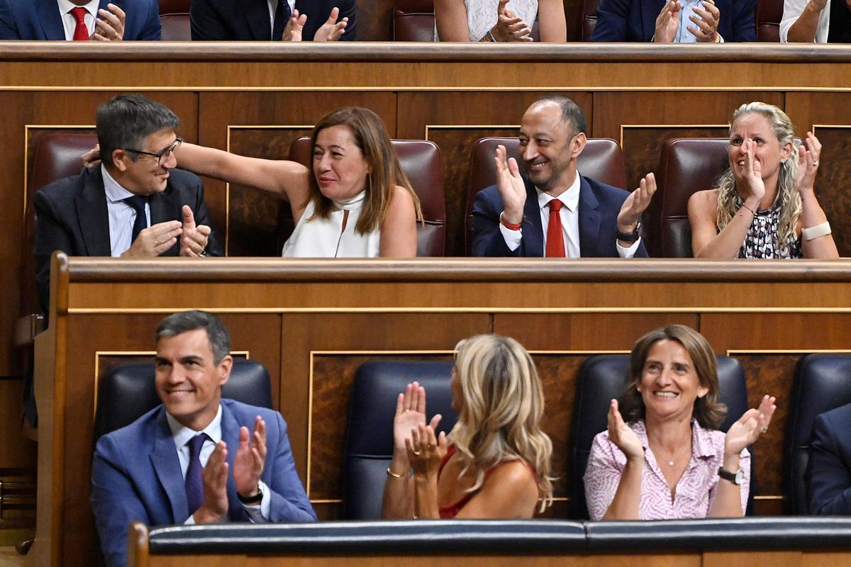 Francina Armengol, elegida nueva presidenta del Congreso