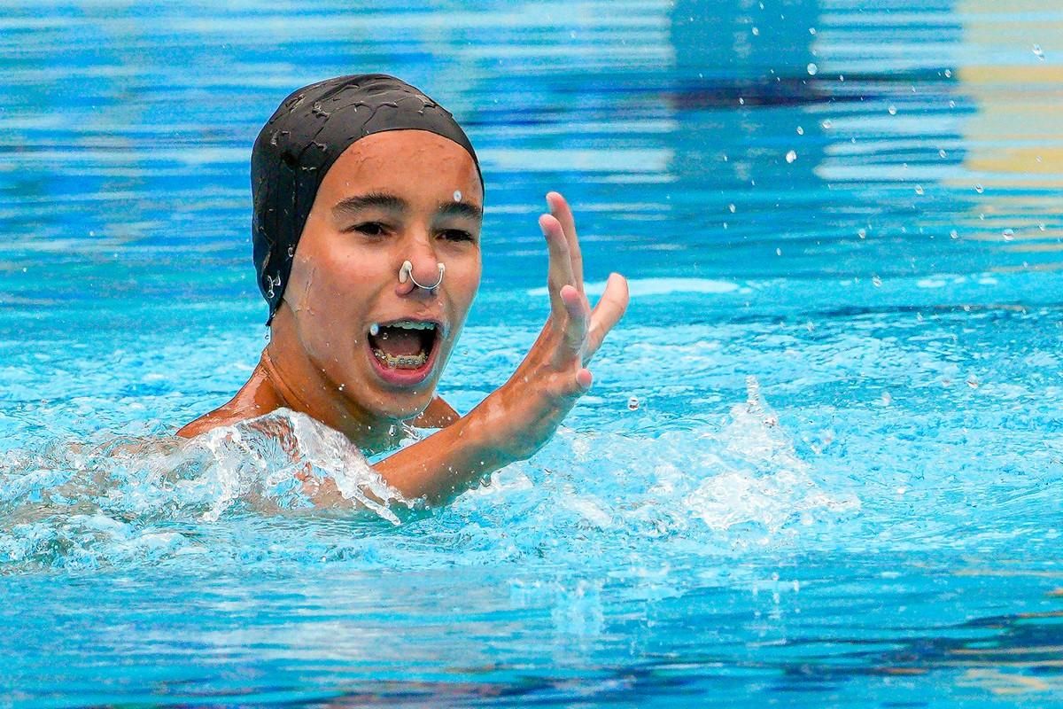 Metropole: Campeonato de España alevín y júnior de Verano de Natación Artística