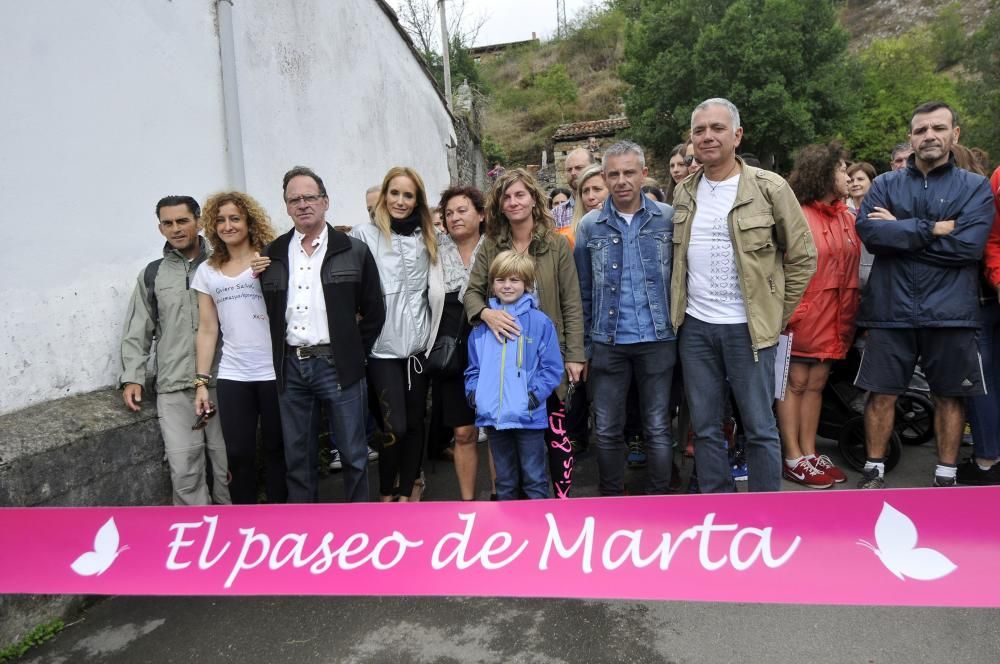 Homenaje a la allerana Marta Rodríguez