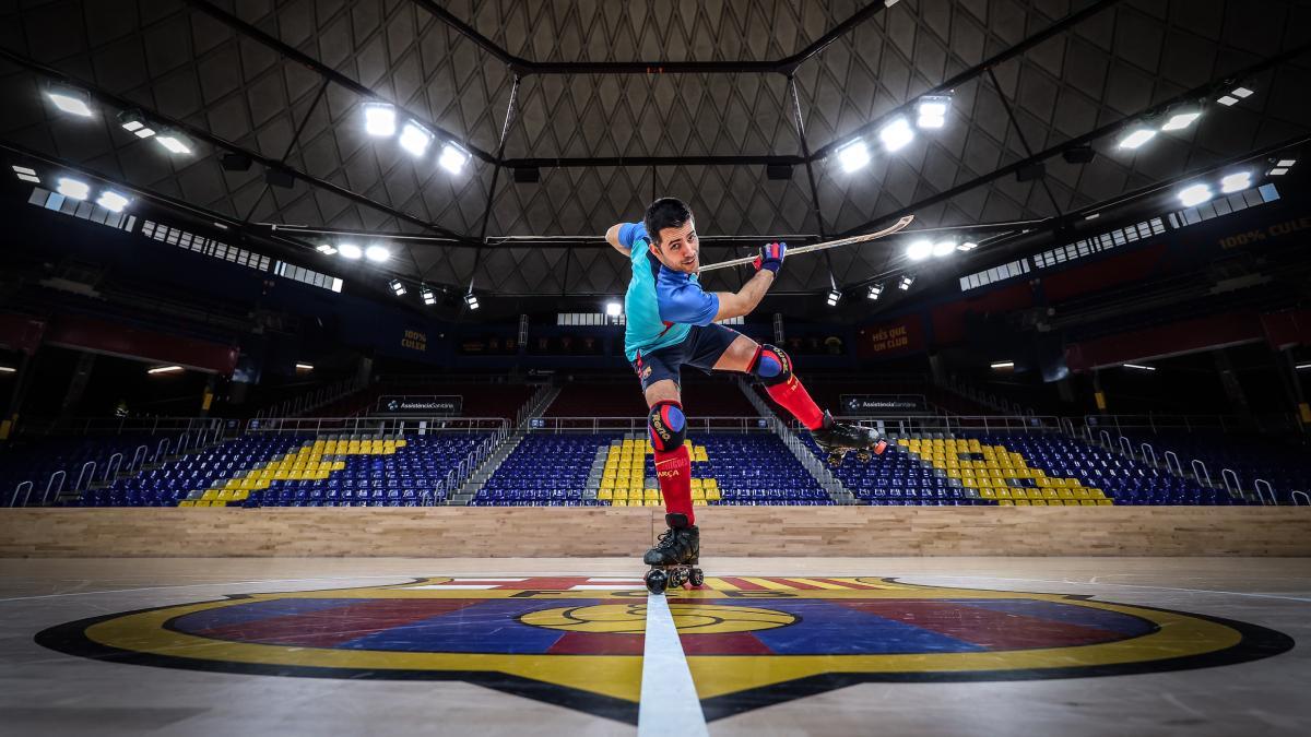 Joao Rodrigues está ilusionado con el regreso de la Champions al Palau