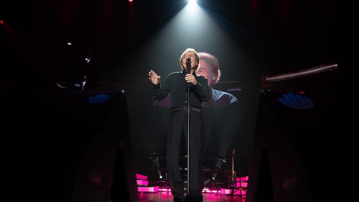 Concierto de Raphael en Zaragoza
