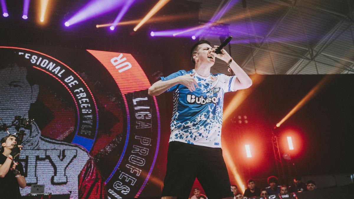 Chuty, una de las leyendas del freestyle que participará en el gran evento de la Fuente de San Luis de València.