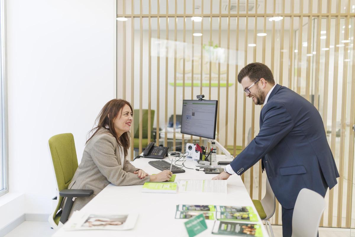 Zonas abiertas, un diseño que facilita el diálogo y un entorno pensado para que el cliente se sienta cómodo