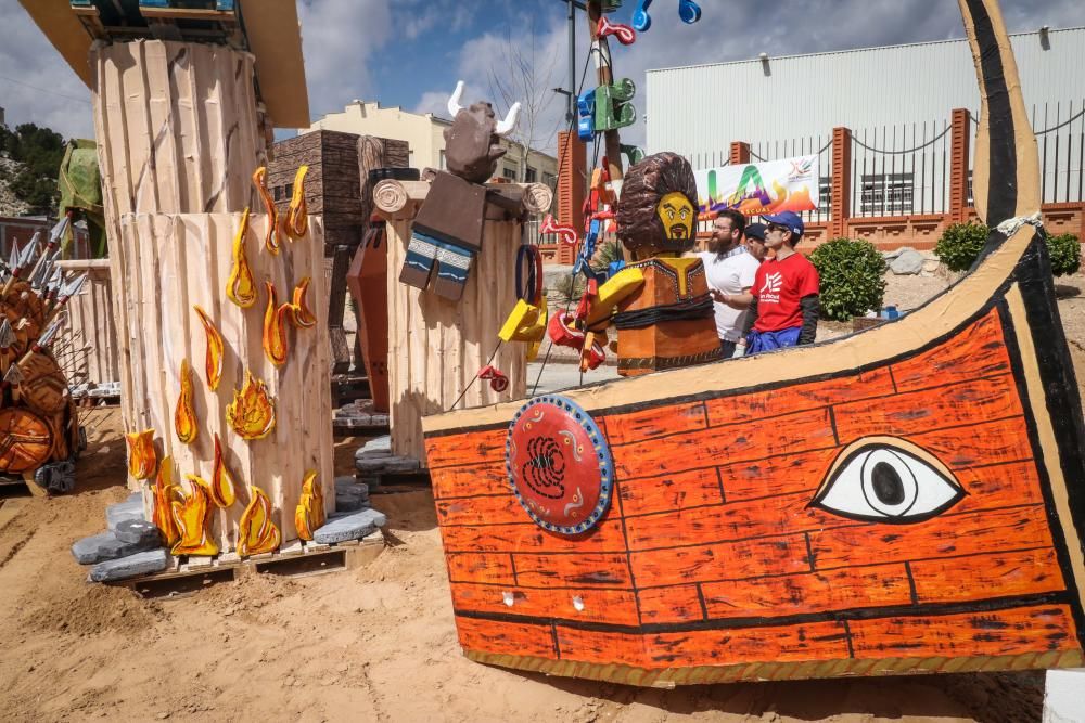 El centro ocupacional San Pascual de Ibi planta su