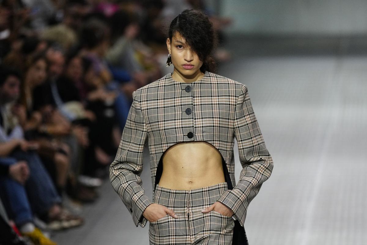 Desfile de la marca Doblas, del diseñador Carlos Doblas Desfile de la marca Doblas, del diseñador Carlos Doblas