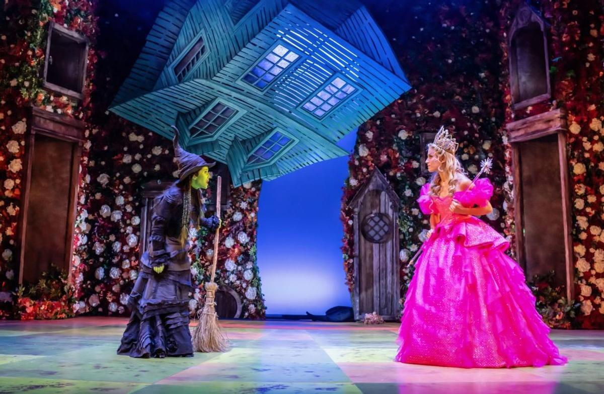 Una escena del musical 'Wicked'.