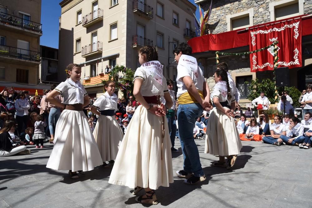 130 anys de Caramelles a Sant Vicenç de Castellet