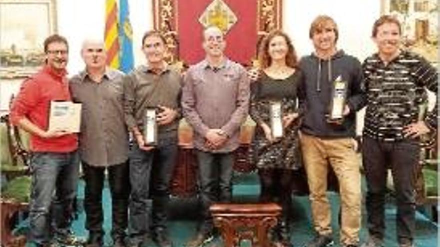 Homenatge a la fita del Club Alpí Palamós