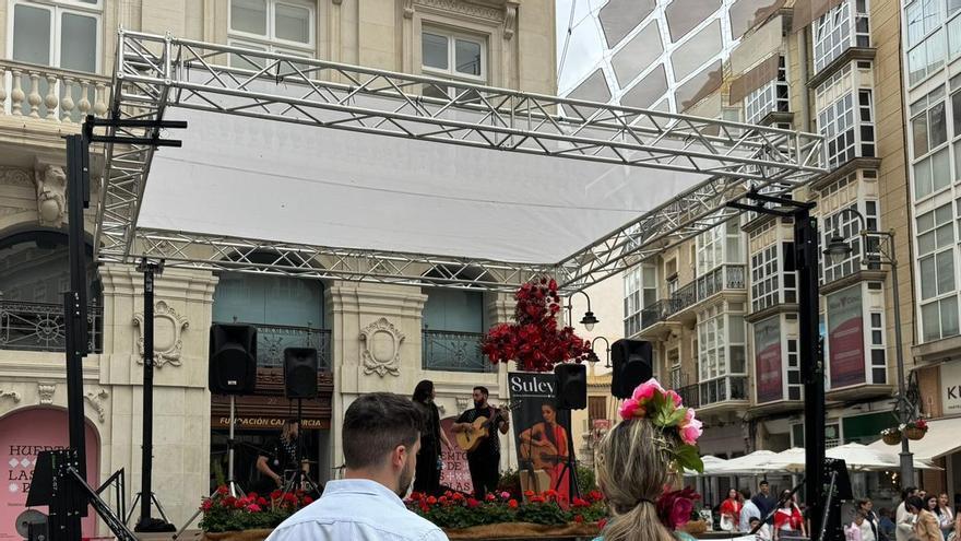 Cartagena reivindica la solera de sus Cruces de Mayo: 