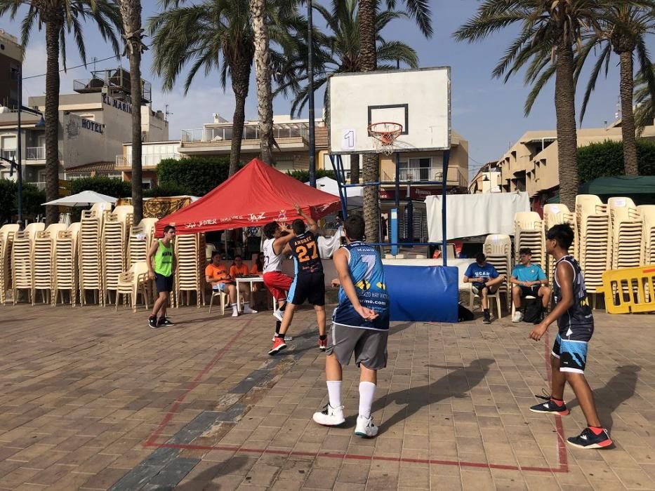 Campeonato 3x3 Santiago de La Ribera, domingo