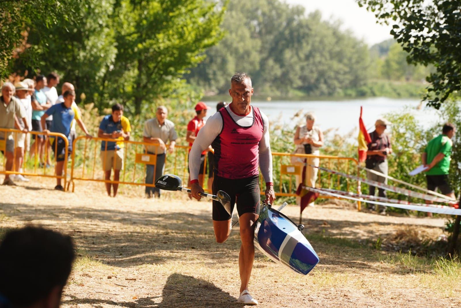 GALERIA | Segunda jornada del Campeonato de España de Piragüismo en Zamora