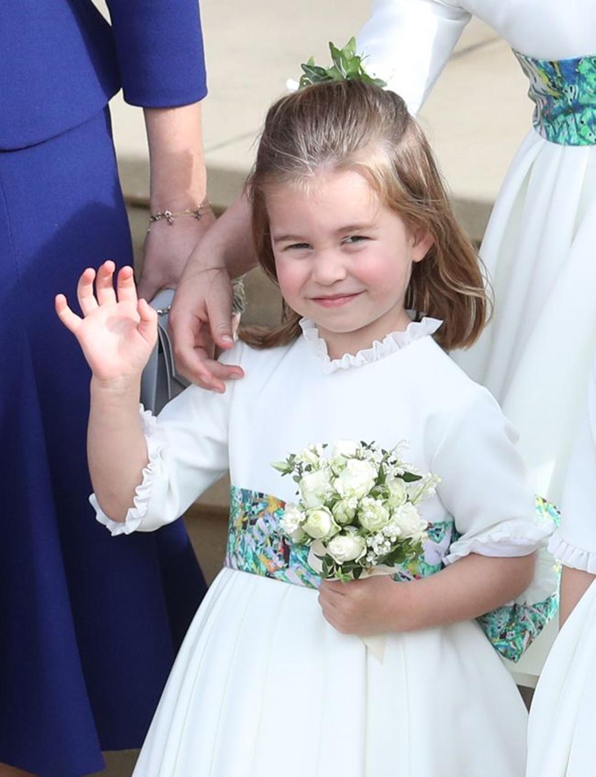 La princesa Charlotte, paje de la duquesa de York