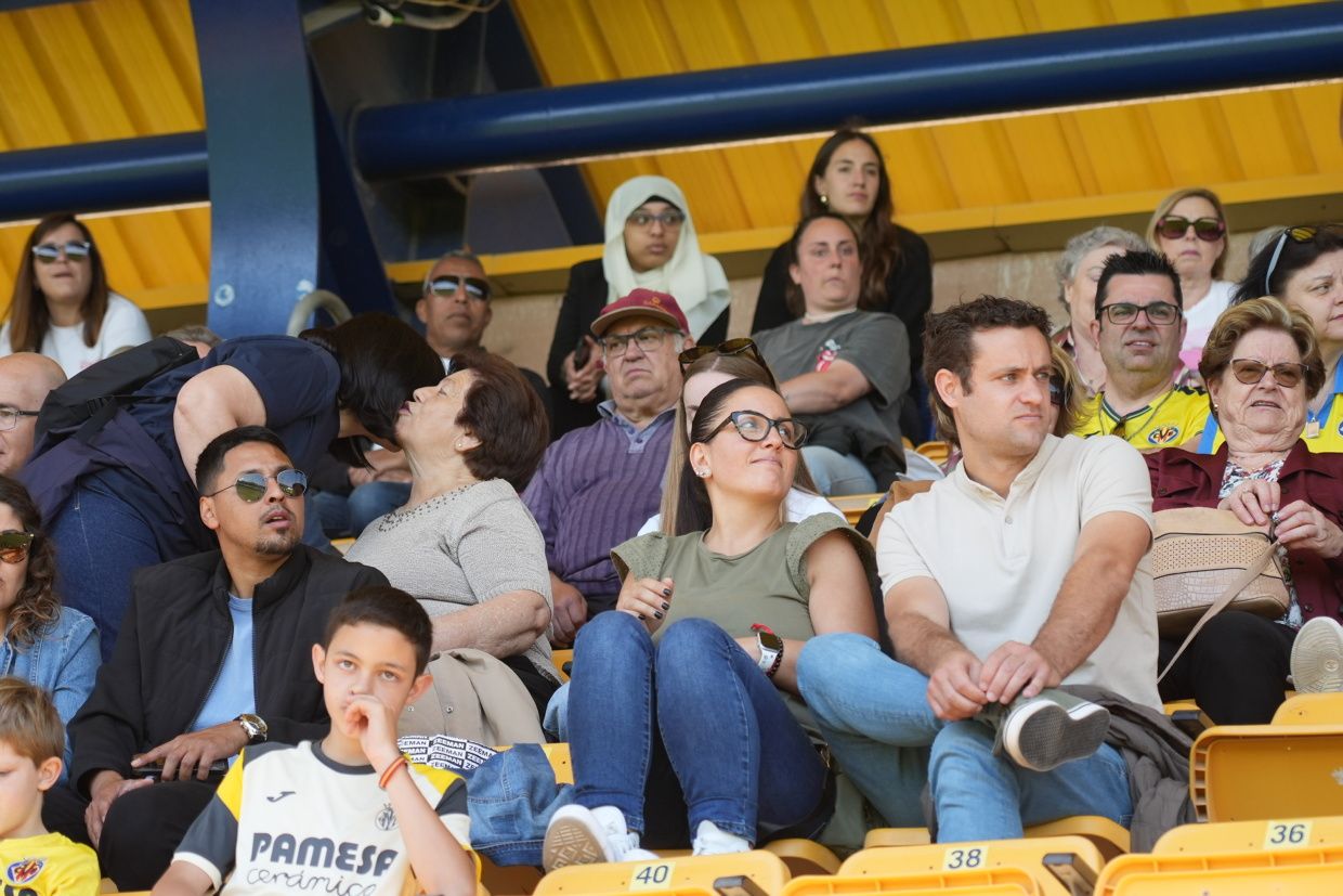 Todas las fotos del I Memorial José Manuel Llaneza en la ciudad deportiva del Villarreal