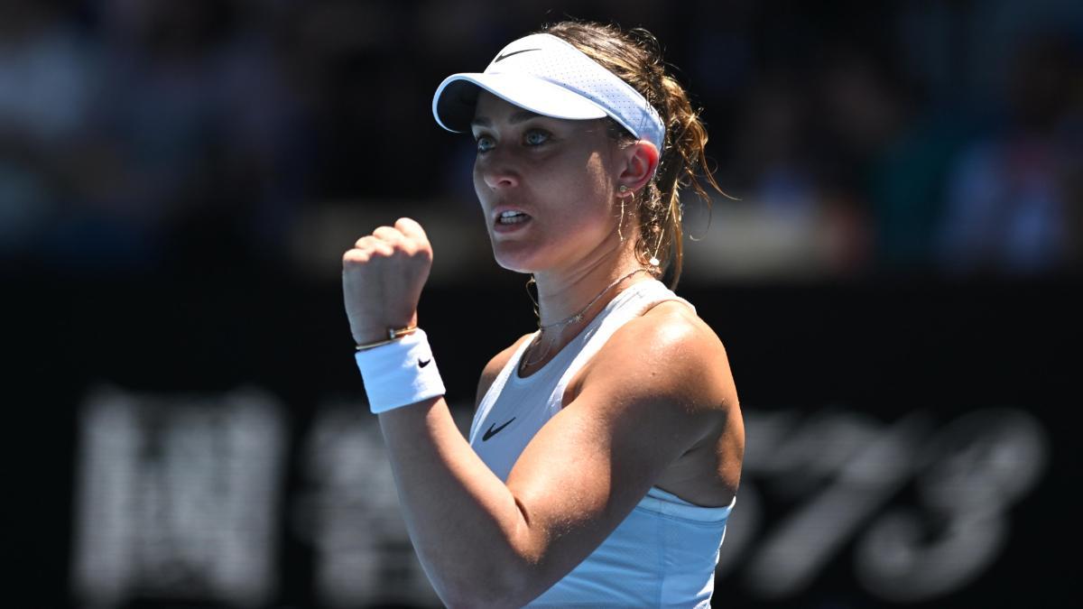 Badosa se enfrenta a Kudermetova en la segunda ronda del Mutua Madrid Open 2025