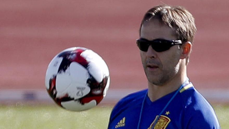 El toque de Lopetegui