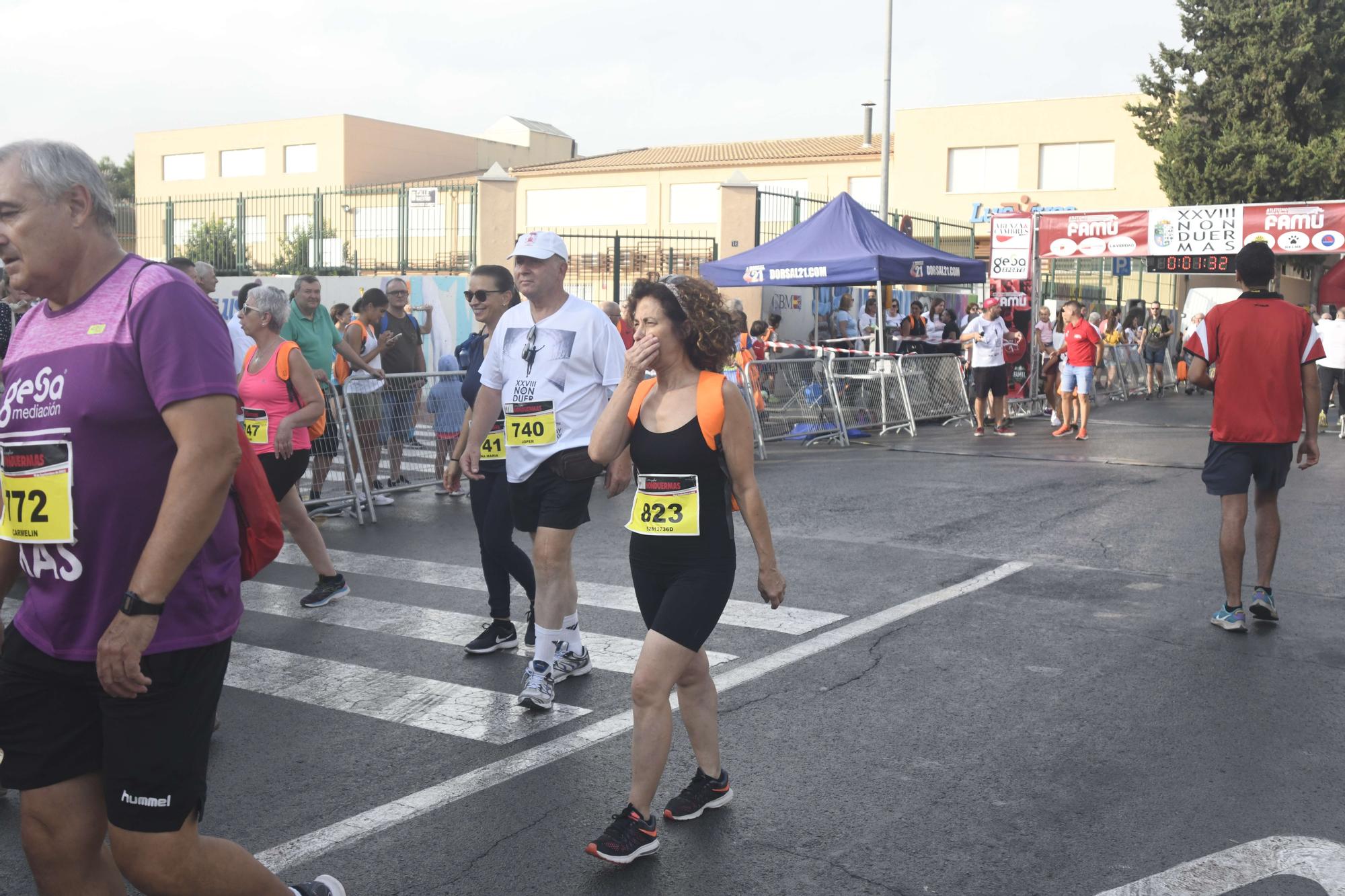 Carrera popular de Nonduermas