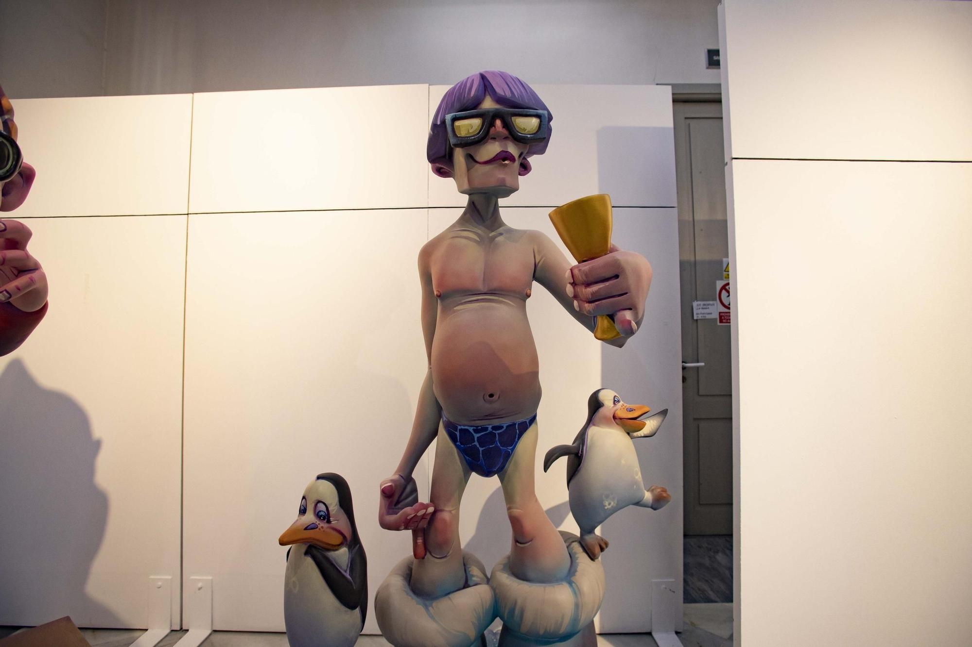 Así son los mejores “ninots” de las 19 fallas de Xàtiva