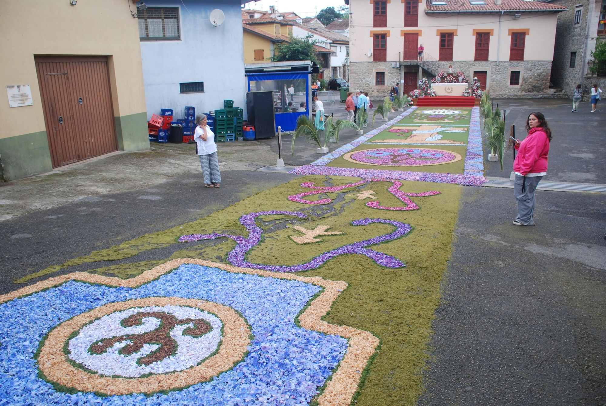 Fiesta sacramental en Cue (Llanes)
