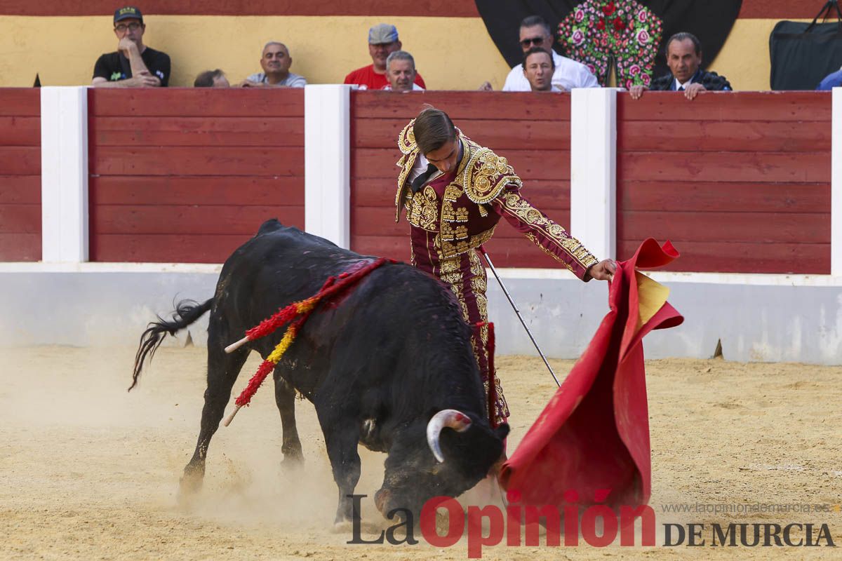 Novillada de promoción en Cehegín: Fran Ferrer, Parrita, José María Trigueros y Víctor Acebo