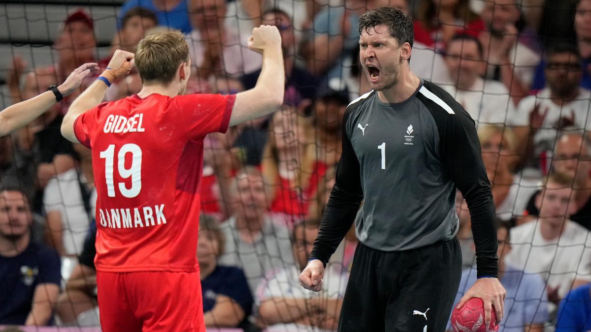 Mathias Gidsel y Niklas Landin, dos genios del balonmano