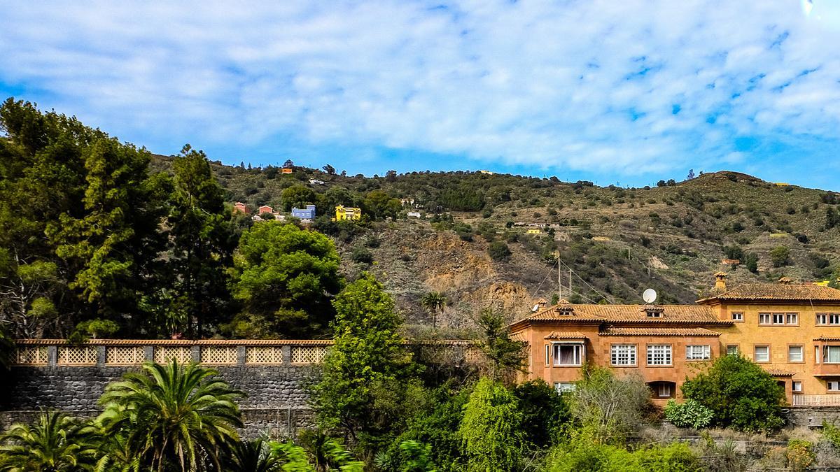 Vista de la antigua mansión de Eufemiano Fuentes.