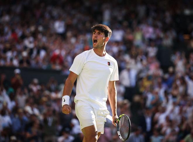 Alcaraz arriba al límit per esquivar la trampa d’un immens Fognini