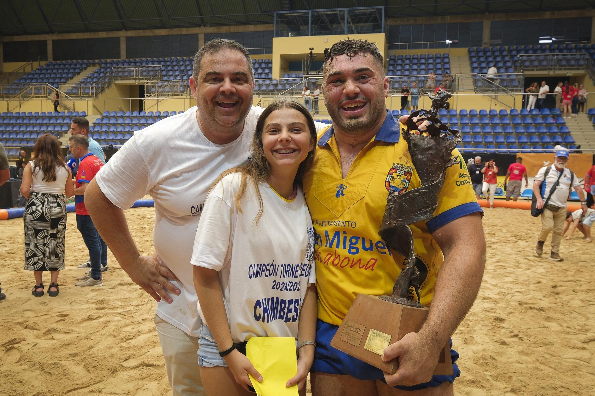 Final del torneo DISA Gobierno de Canarias de Lucha