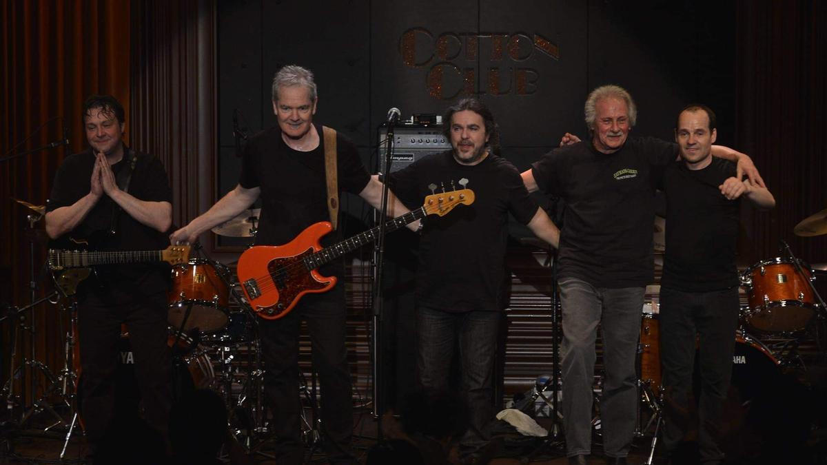 The Pete Best Band, en una imatge promocional.