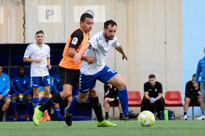 Partido de 3º División.Tamaraceite-Unión Puerto  | 23/11/2019 | Fotógrafo: Tony Hernández