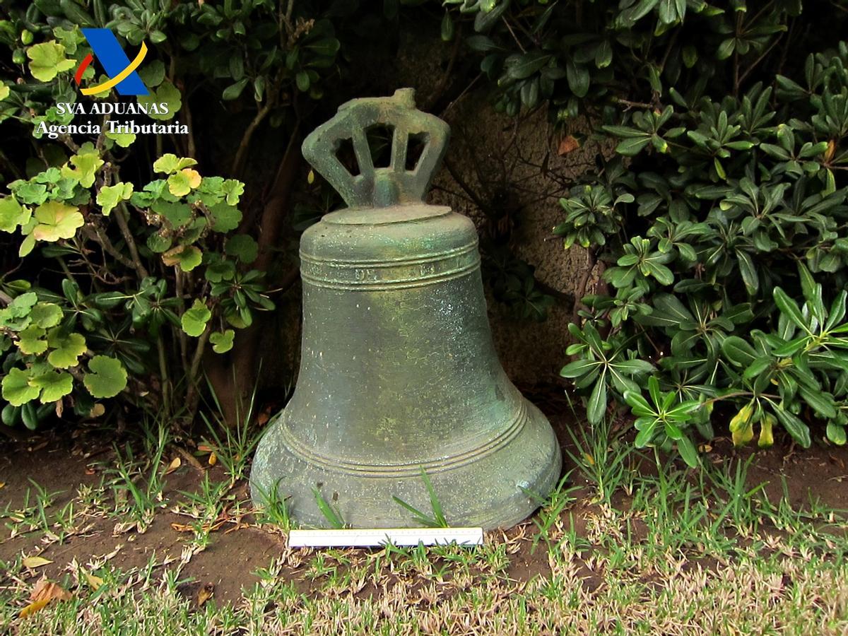 Campana del monasterio recuperada