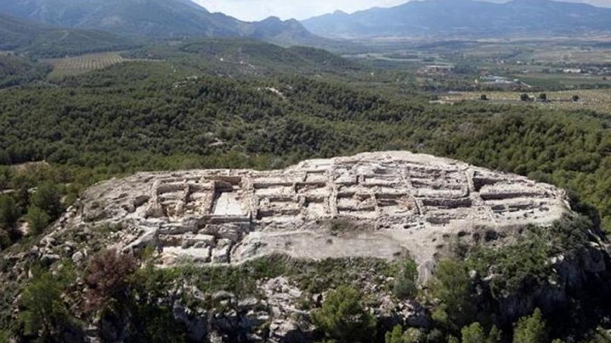 Ruta senderista desde Pliego y Visita al Yacimiento Argárico La Almoloya