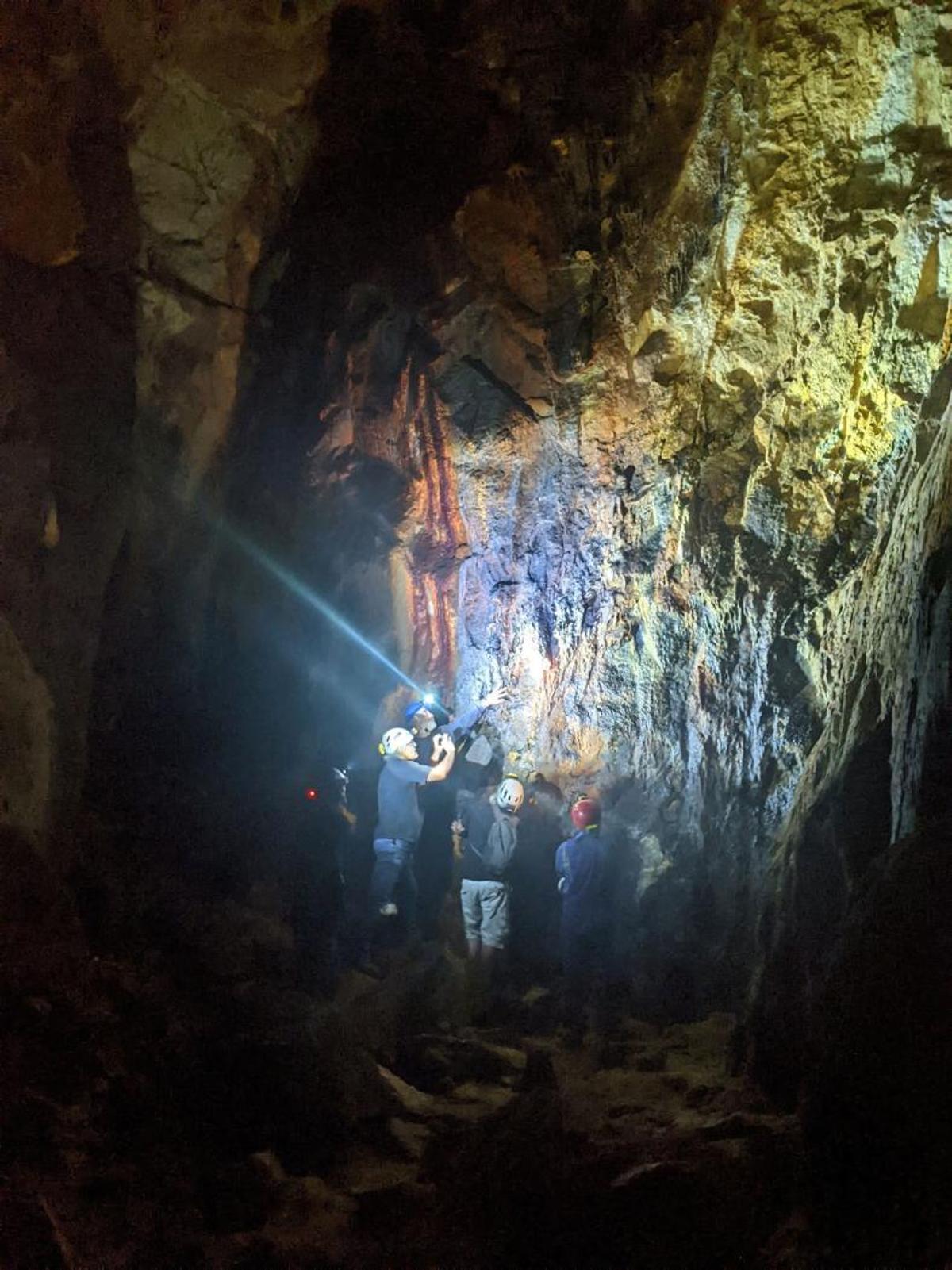 El film implicó también la obtención de un registro sonoro de las cuevas gallegas.
