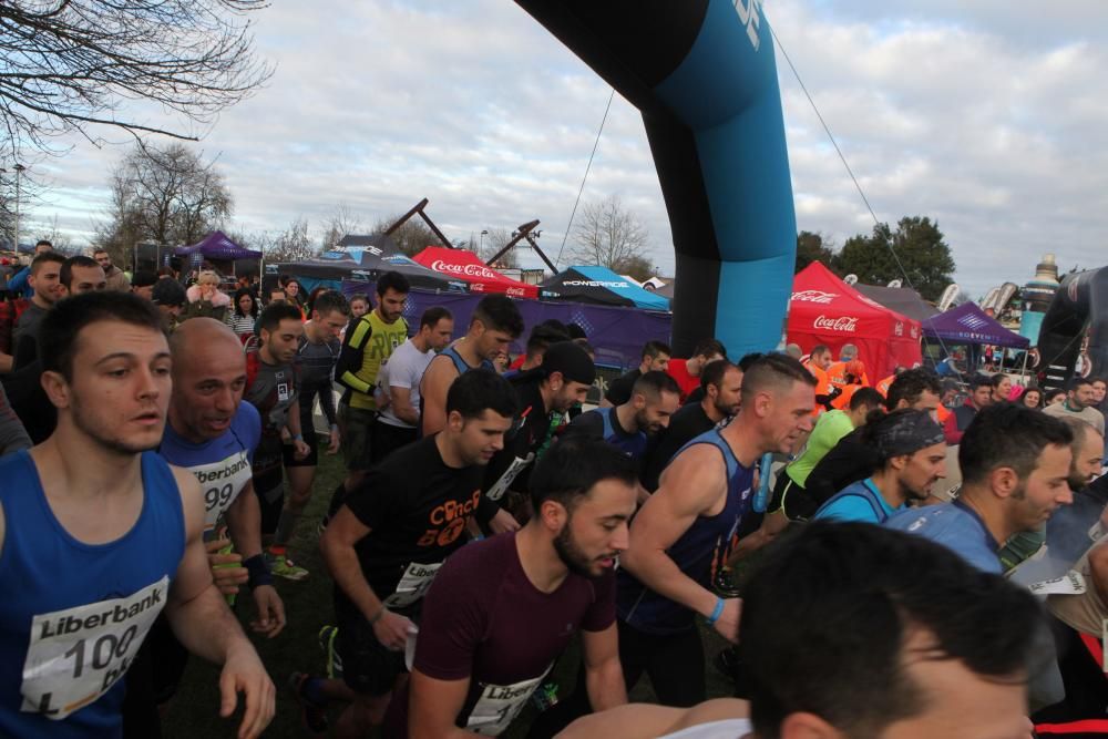 "Farinato Race" en el parque de Los Pericones en Gijón