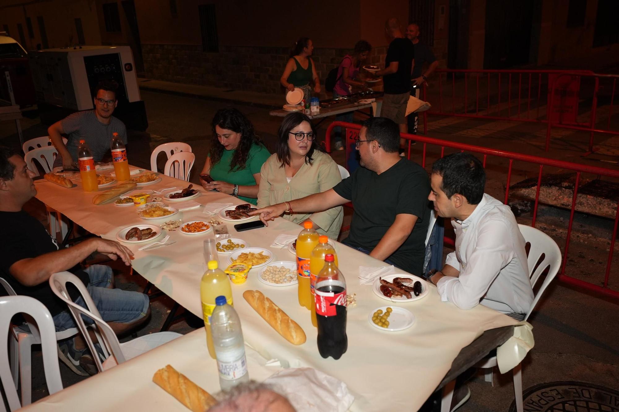 Las fotos de la Nit de la Xulla en las fiestas de barrio de Vila-real