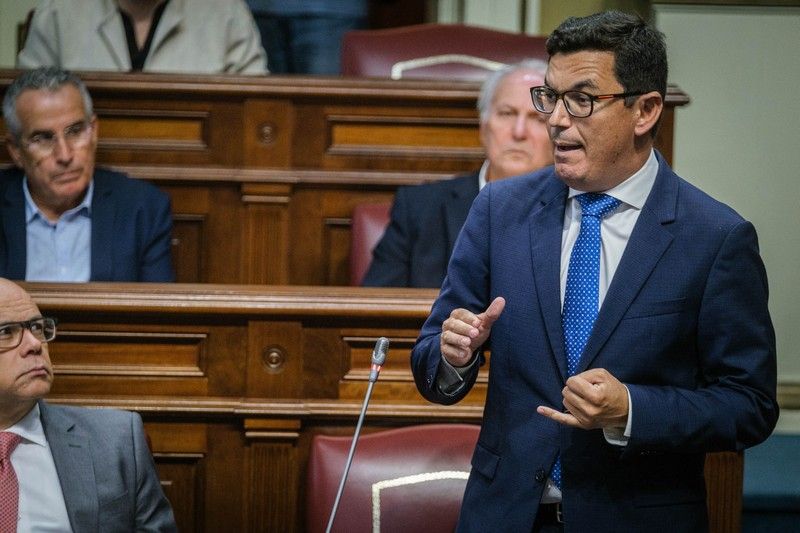 Pleno del Parlamento de Canarias (21/06/22)