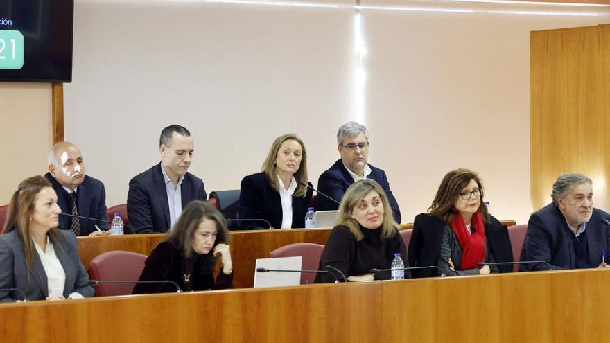 El PP acusa a Caballero de «inflar» las cuentas de 2025 y ejecutar solo el 23% de las inversiones