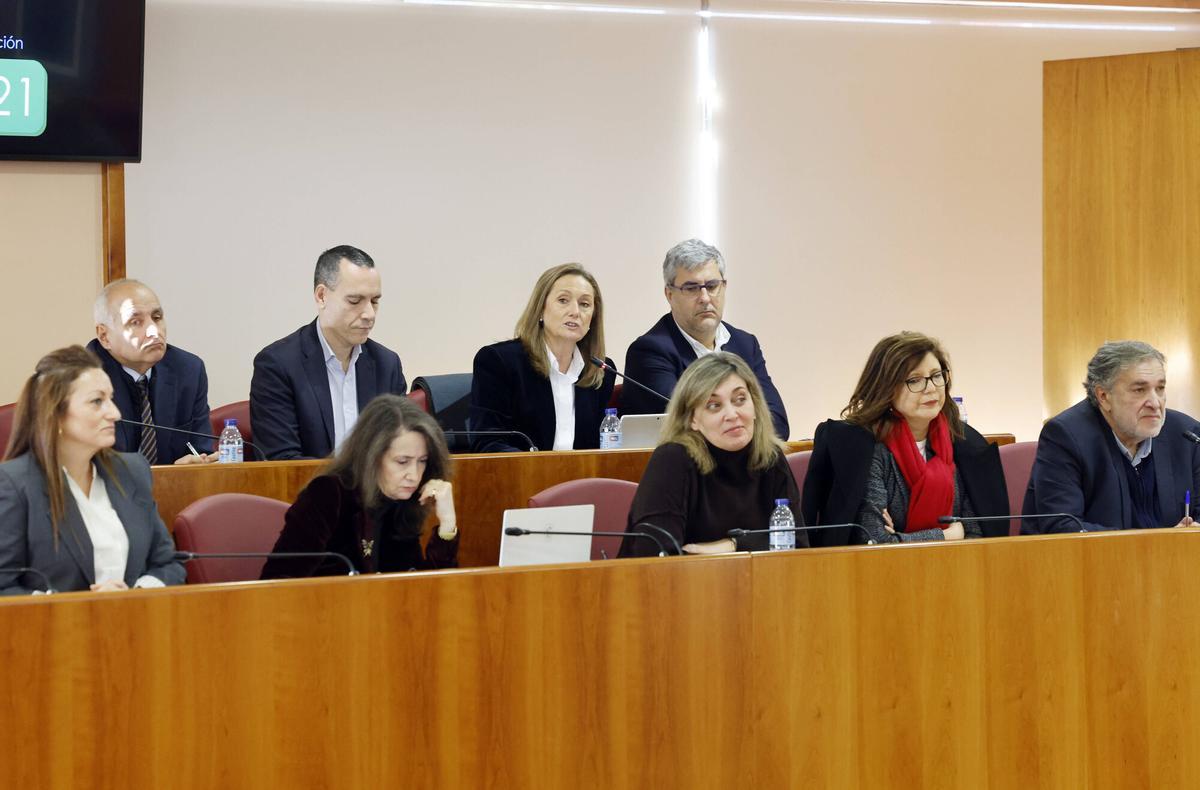 Último pleno municipal de 2025.