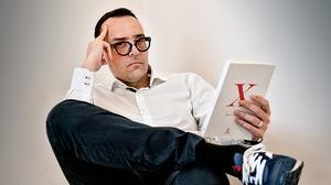 El publicista, presentador i escriptor ens presenta ’X’ el seu nou llibre