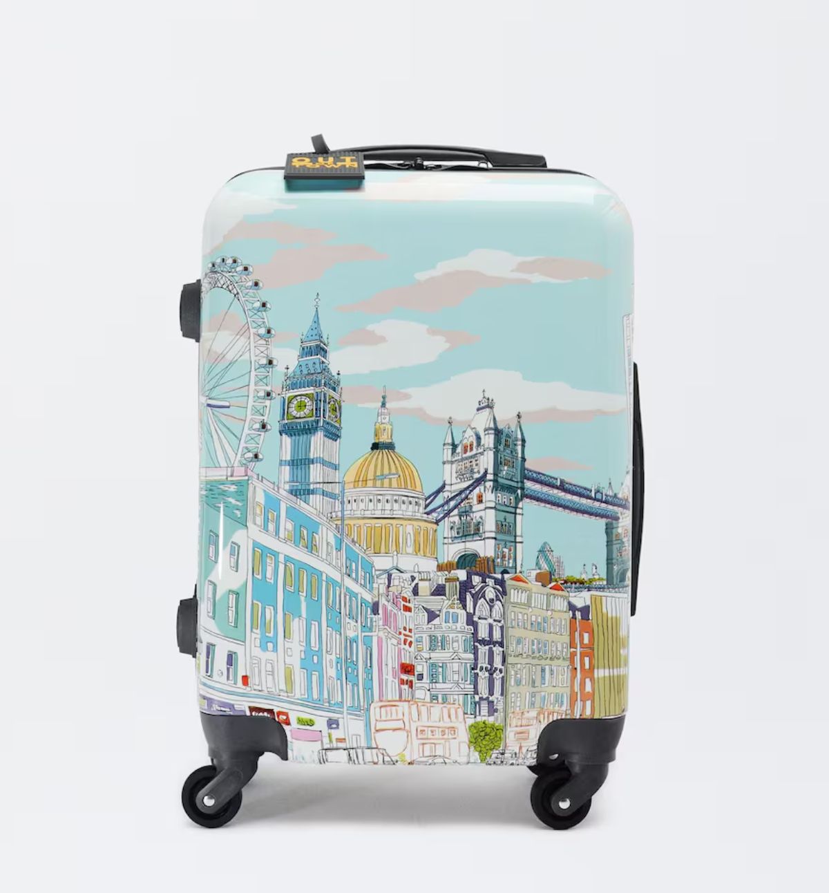 Con esta maleta de Parfois serás la envidia de cualquier aeropuerto.