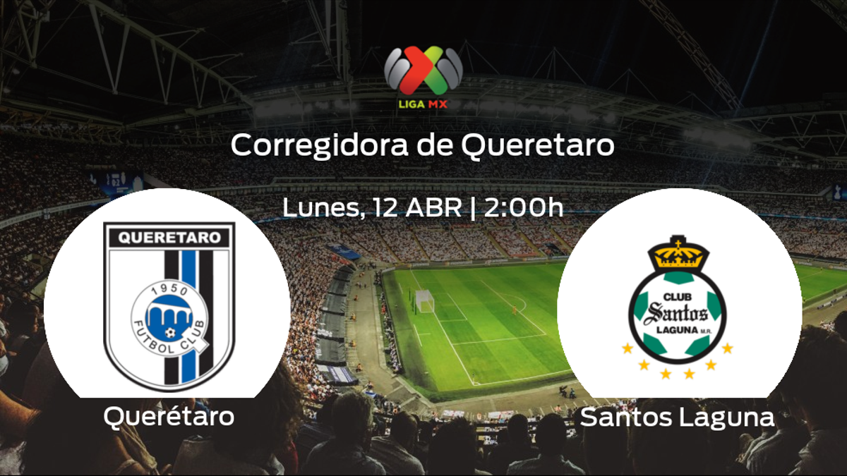 Previa del encuentro: el Querétaro recibe al Santos Laguna en la decimocuarta jornada