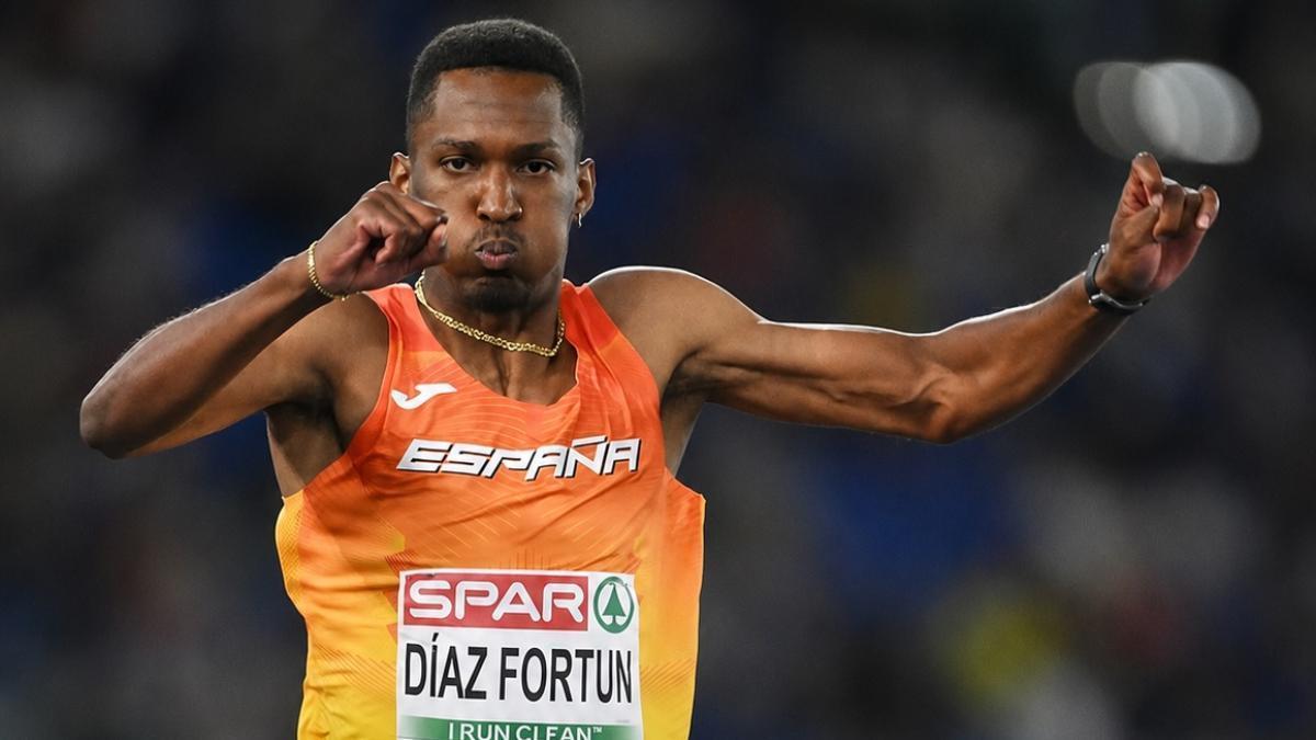 Jordan Díaz cumplirá más de dos años sin competir internacionalmente