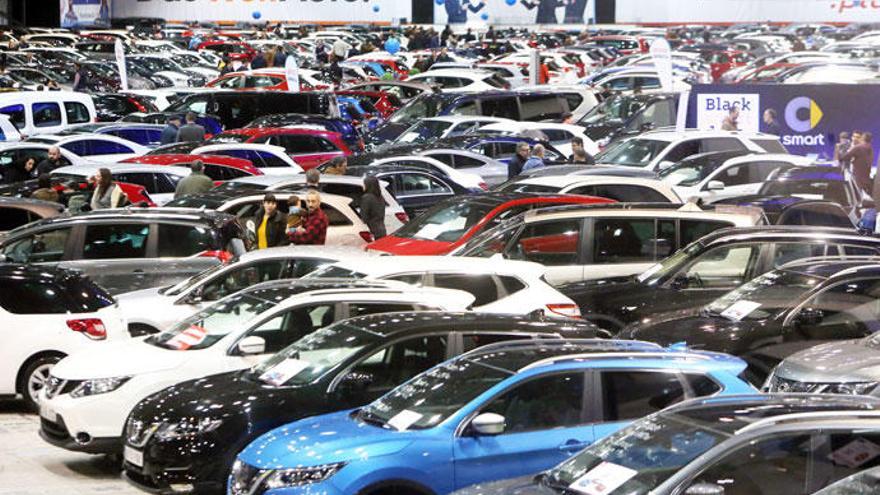 Más de mil coches de ocasión a la venta