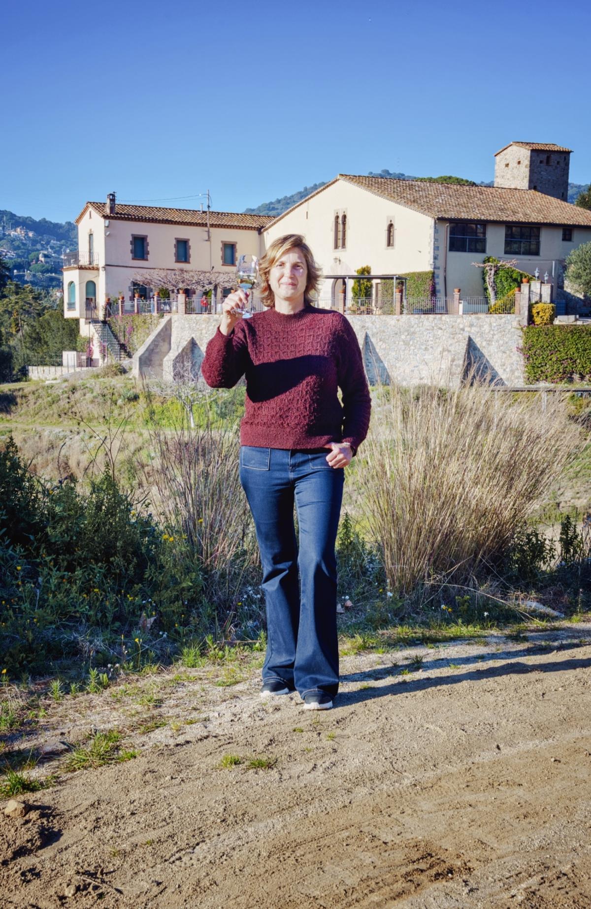 Teresa Cerdà  Copropietaria del Celler Bouquet d’Alella