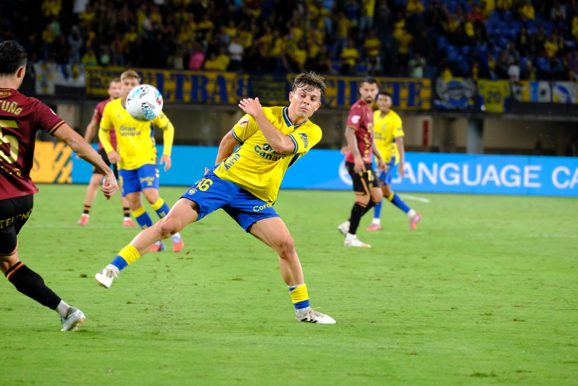 UD Las Palmas- Cádiz | 05/10/2025  | 05/10/2025 | Fotógrafo: José Carlos Guerra